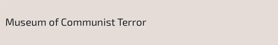 Museum of Communist Terror
